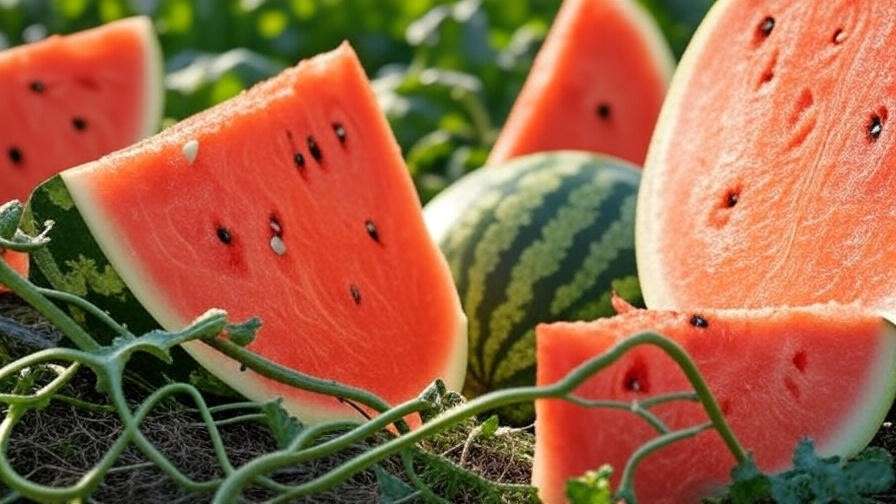Orange Watermelon Seeds