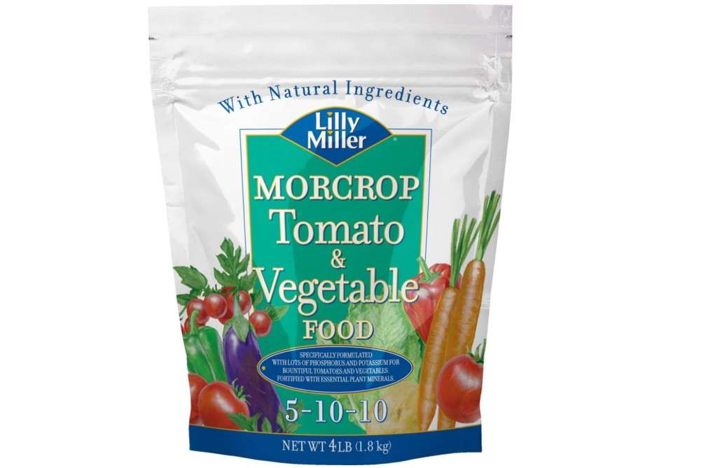  Lilly Miller Morcrop Tomato & Vegetable Food 5-10-10 4lb