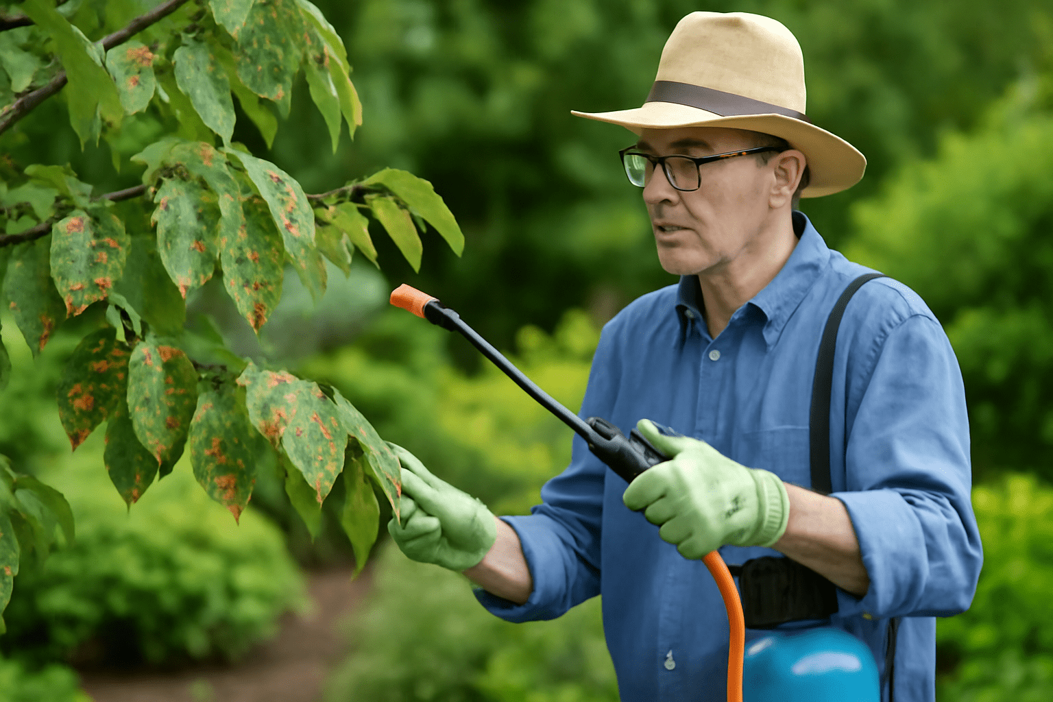 Use Fungicides