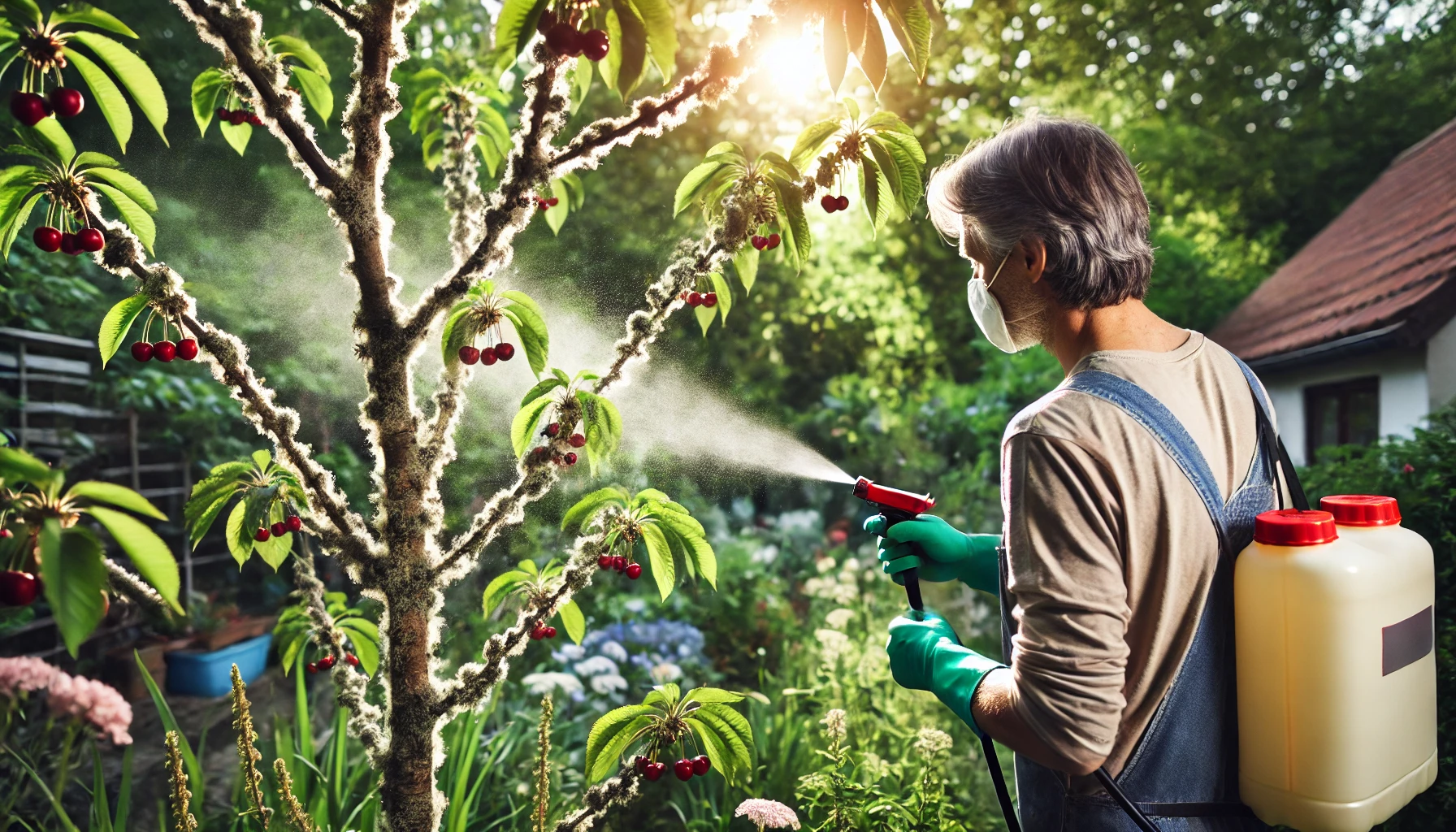 Use a Fungicide Spray