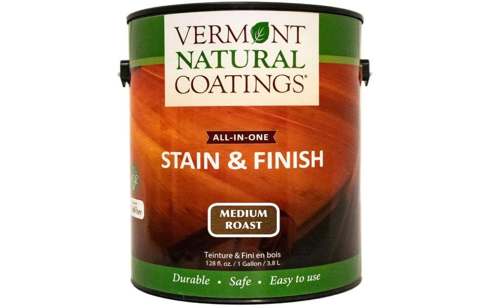 
Vermont Natural Coatings PolyWhey Stain & Finish - Medium Roast - Gallon