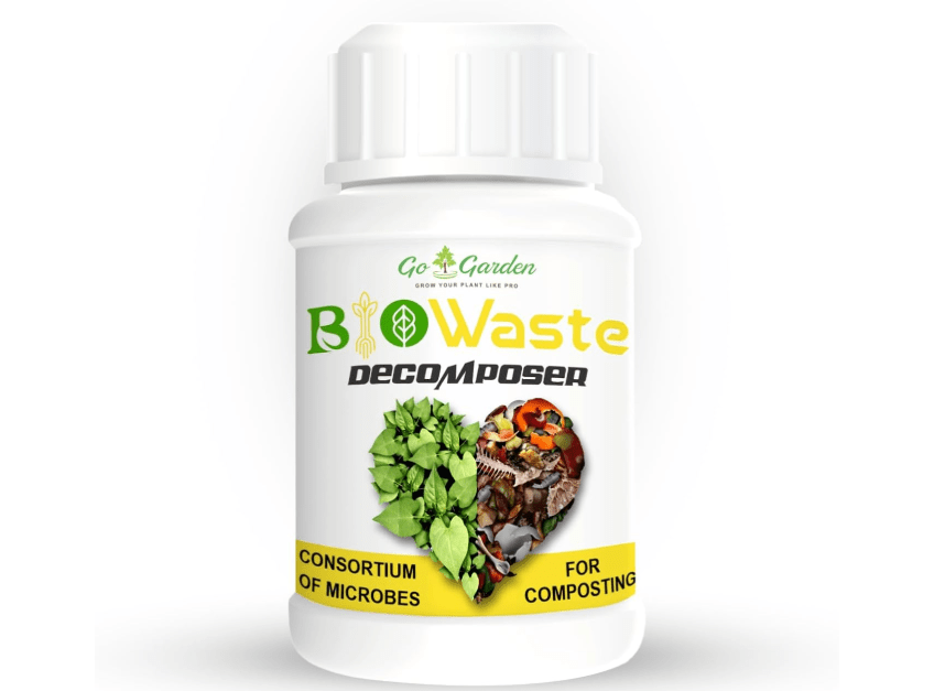 
Go Garden Waste Decomposer | Organic Compost Accelerator for Quick Decomposition | Ideal for Home, Garden, and Farm Use | Natural, Eco-Friendly Solution for.