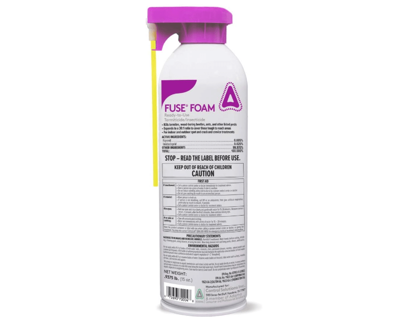 
Control Solutions Inc. 82770008 Fuse Foam Ready-to-Use Termiticide/Insecticide