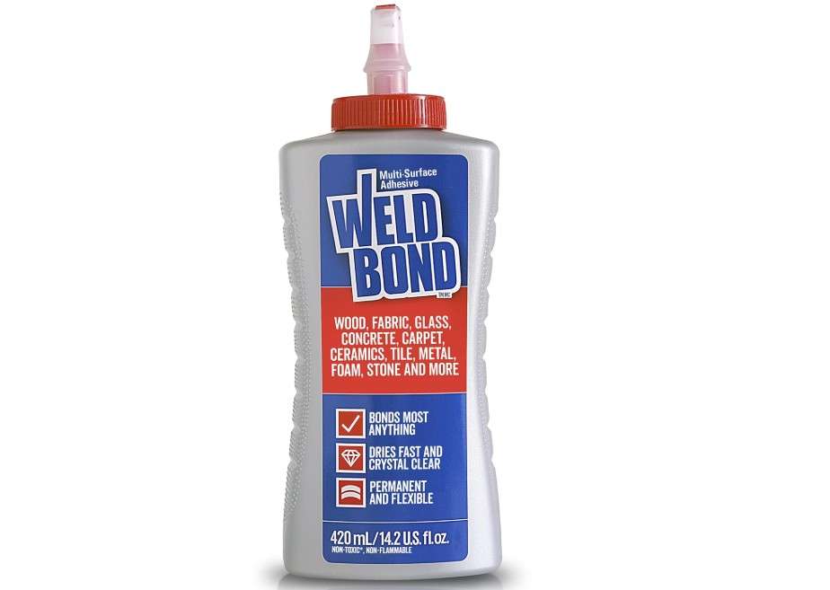 
Weldbond Multi-Surface Adhesive Glue, Bonds Most Anything. Use as Wood Glue or on Fabric Glass Mosaic Carpet Ceramic Tile Metal Stone & More