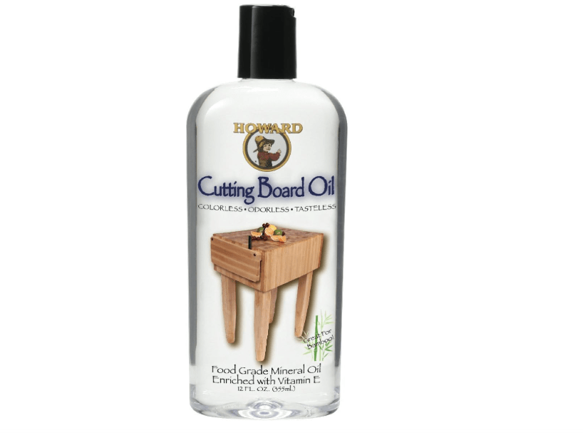 Howard Products Food Grade Mineral Oil for Wood Cutting Board
