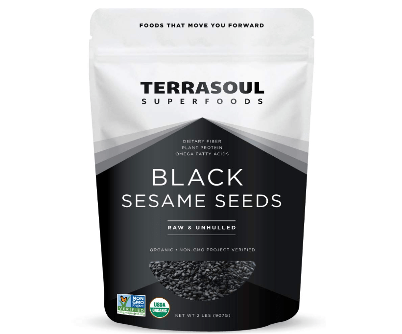 
Terrasoul Superfoods Organic Black Sesame Seeds, 2 Lbs - Raw | Unhulled | Lab-Tested
Flavor