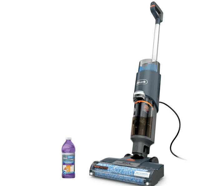 
Shark HydroVac MessMaster Wet Dry Corded Vacuum Cleaner, 3-in-1 Multi-Surface Vacuum Mop & Self-Cleaning System, Lightweight, Powerful Suction, fo