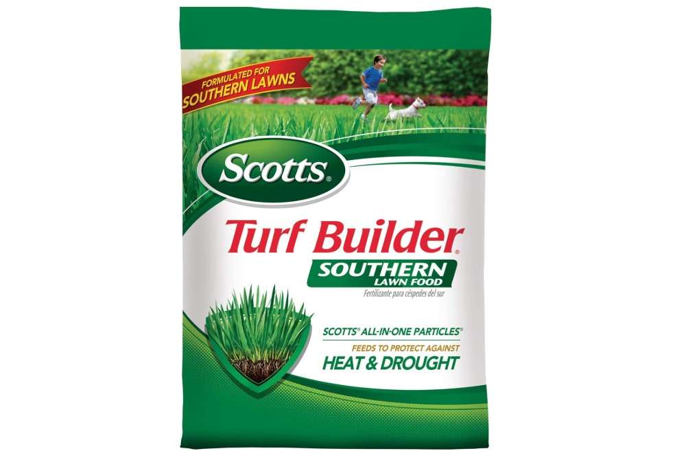 
Scotts Turf Builder Southern Lawn Fertilizer for Southern Grass, 5,000 sq. ft., 14.06 lbs.