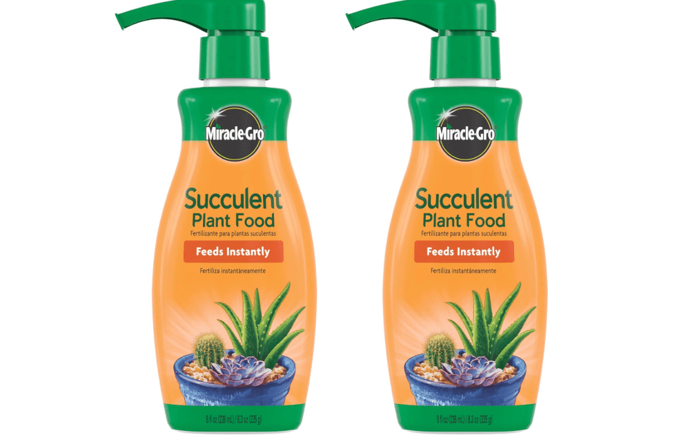
Miracle-Gro Succulent Plant Food, 8 oz., For Succulents including Cacti, Jade, And Alo