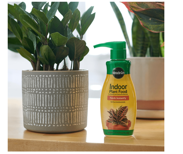 
Miracle-Gro Indoor Plant Food, Liquid Plant Food for Houseplants, Snake Plants, Peace Lilies, Flowers, Vegetables, Herbs and More, 8 oz., 2-Pack