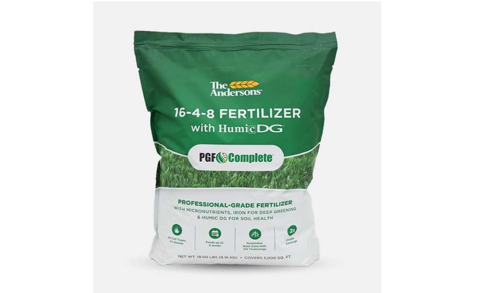 The Andersons Professional PGF Complete 16-4-8 Fertilizer with 7% Humic DG 5,000 sq ft