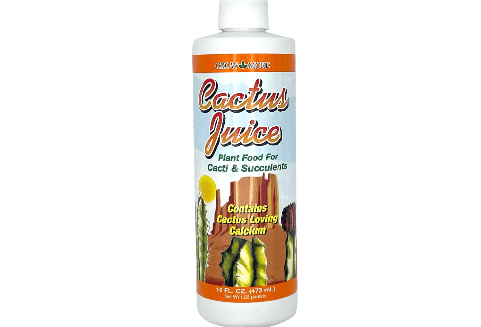 Grow More Cactus Juice (1-7-6) - 16oz of Succulent Fertilizer - Cactus Food for Growth & Root Development - Calcium-Rich Fertilizer for Succulents,...
