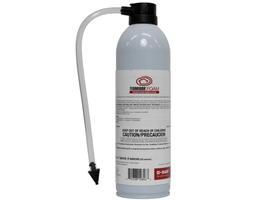  BASF Termidor Foam 20 oz - Termiticide Insecticide for Termites, Ants & Wood Destroying Pests & Insects