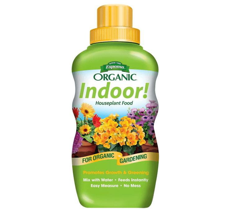 
Espoma Organic 8 Ounce Concentrated Indoor! Plant Food - Indoor Plant Fertilizer for Large & Small Plants Like Pothos, Fiddle Leaf Fig, Monstera, Snak