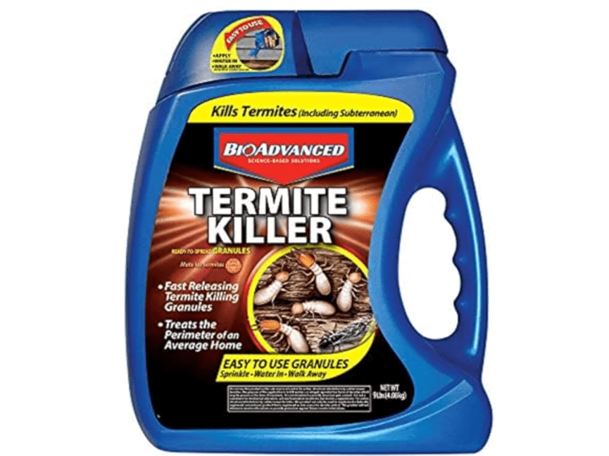  BioAdvanced Termite Killer Granules, 9 lb, 200 Linear Feet