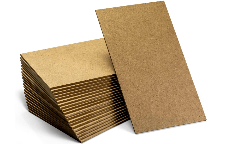 
Officemate 5”x9” MDF Board for Crafts, Medium Density Fiberboard, Board 1/8 Inch Thick, Hardwood Board 20PK (83154),Brown