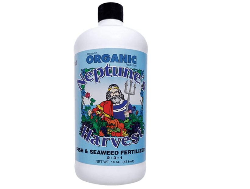 
Neptune's Harvest Fish & Seaweed Fertilizer 2-3-1, 18 Ounce