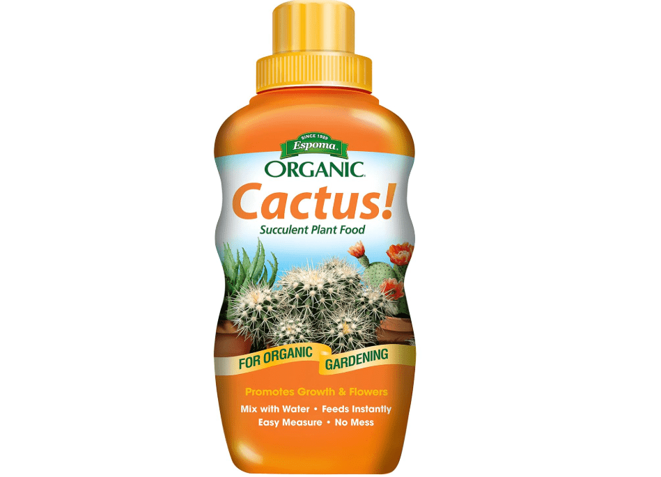 
Espoma Organic Cactus! Plant Food, Natural & Organic Fertilizer for All Cactus, Succulents, Palm, and Citrus Both Indoors and Outdoors, 8 oz, Pack