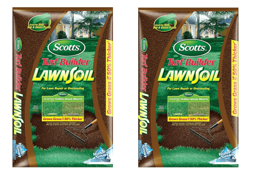 
Scotts Turf Builder Lawn Soil,