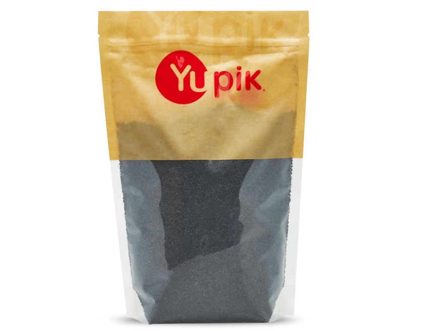
Yupik Raw Black Sesame Seeds, 2.2 lb (35.2 oz), Gluten-Free, Kosher, Vegan, Natural Black Seeds, Unroasted, Unsalted, Plant-Based Protein, Source of Fiber