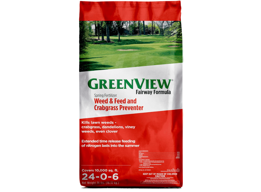 GreenView Fairway Formula Spring Fertilizer Weed & Feed and Crabgrass Preventer