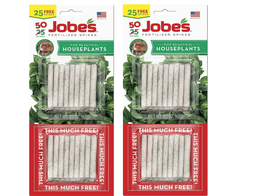 
Jobe's 5001T Houseplant Fertilizer Food Spikes, 50 Pack