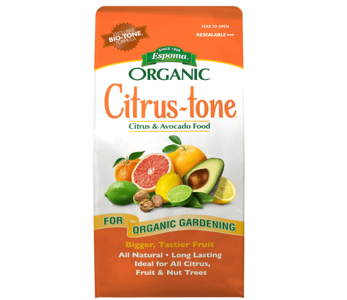 
Espoma Organic Citrus-Tone 5-2-6 Natural & Organic Fertilizer and Plant Food for All Citrus, Fruit, Nut & Avocado Trees