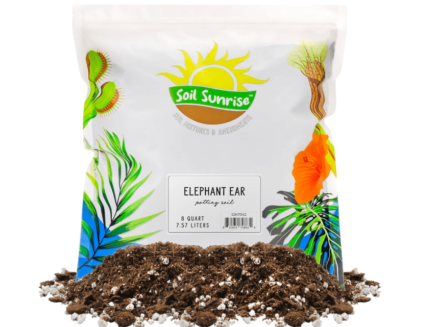 
Elephant Ear Potting Soil Mix (8 Quarts), Colocasia and Alocasia Po
