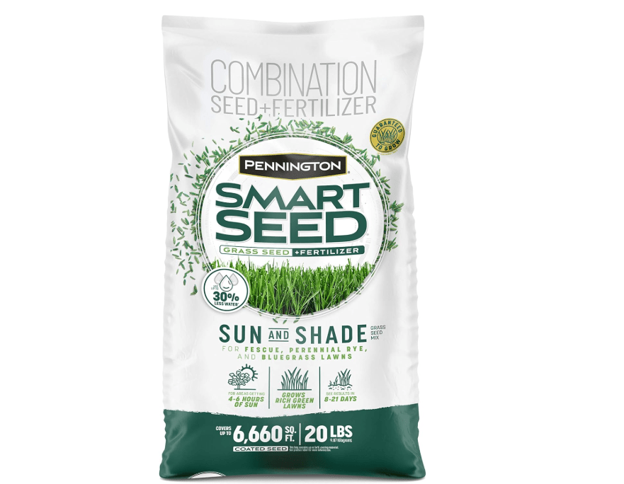 
Pennington Smart Seed Sun and Shade Grass Mix 20 lb, Black Label