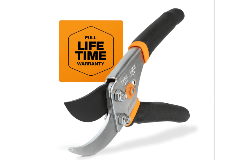 
Fiskars Bypass Pruning Shears, 5/8-Inch Cut Capacity Garden Clippers, Gardening Scissors with Sharp, Rust Resistant