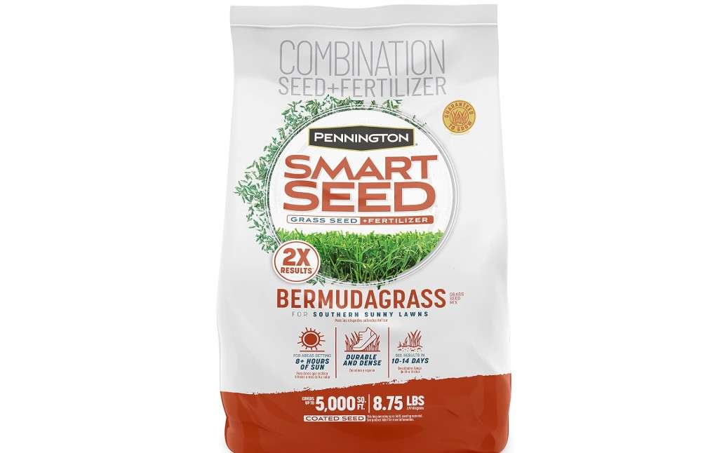 
Pennington Smart Seed Bermudagrass Mix with 2x faster results 8.75 LB