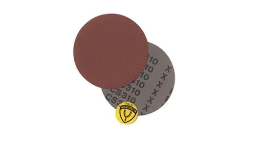  Klingspor 10" Cloth A/O 80 Grit Psa Discs 4Pk