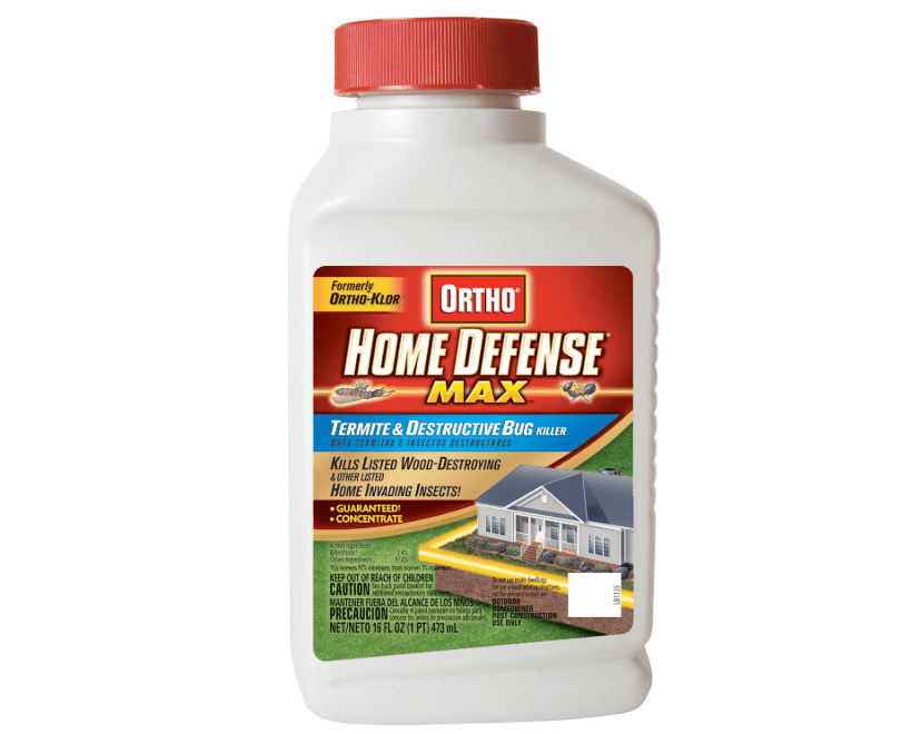  Ortho Home Defense MAX Termite and Destructive Bug Killer Concentrate, 16-Ounce (Not Sold in MA, NY, RI)