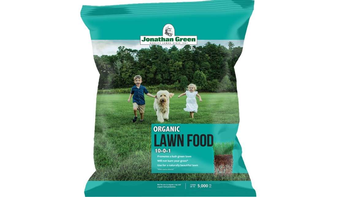 
Jonathan Green Organic Organic 8-0-1 Lawn Food for All Grass Types 20 lb. 5000 sq. ft.