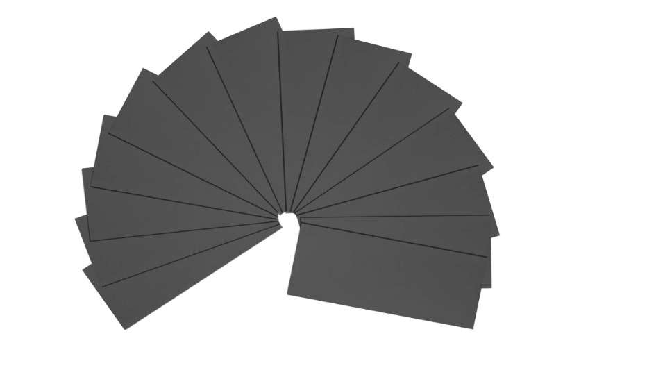  STEBRUAM 14 Sheets Sandpaper 7000 Grits Fine Sandpaper, Wet and Dry Sandpaper for Cars Polishing Metals Walls Wood Furniture Sanding, Sand Paper 9x3.6 Inch