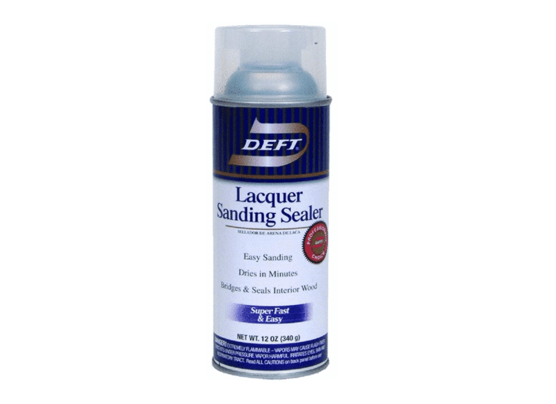 
Deft 37125015138 Lacquer Sanding Sealer Spray, 12-Ounce