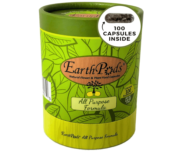 
EarthPods® Indoor Plant Food Spikes – 100 Slow-Release Organic Fertilizer Capsules | Mess-Free Nutrition for Houseplants