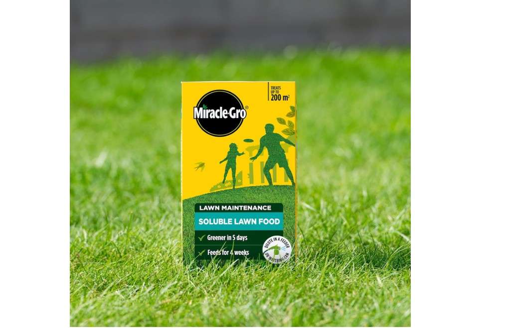 Miracle-Gro Lawn Food 1kg