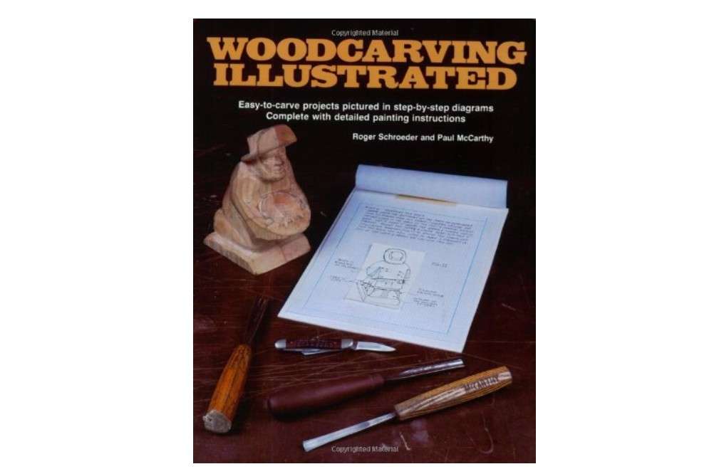  Woodcarving Illustrated/Book 1