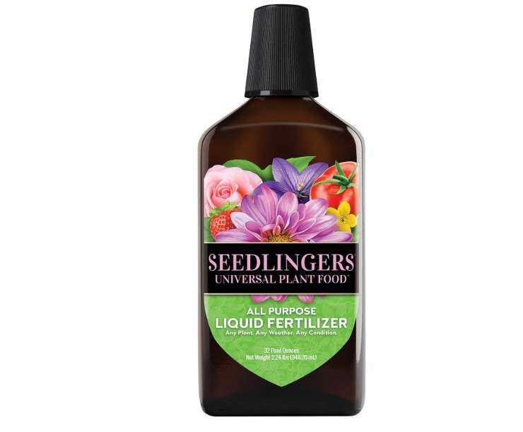 
Seedlingers L-PF-032-C Plant Fertelixir 32oz Concentrate