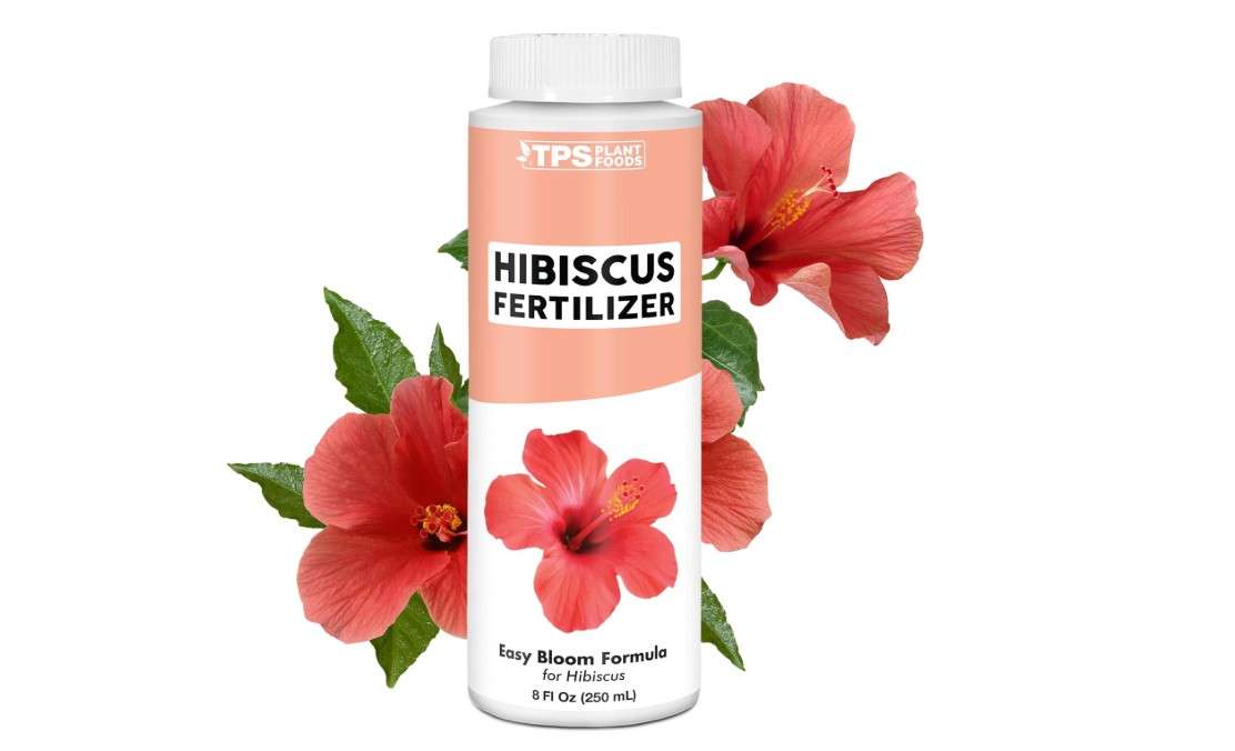 TPS NUTRIENTS Hibiscus Fertilizer for Tropical and Flowering Plants, Liquid Plant Food 8 oz (250mL)