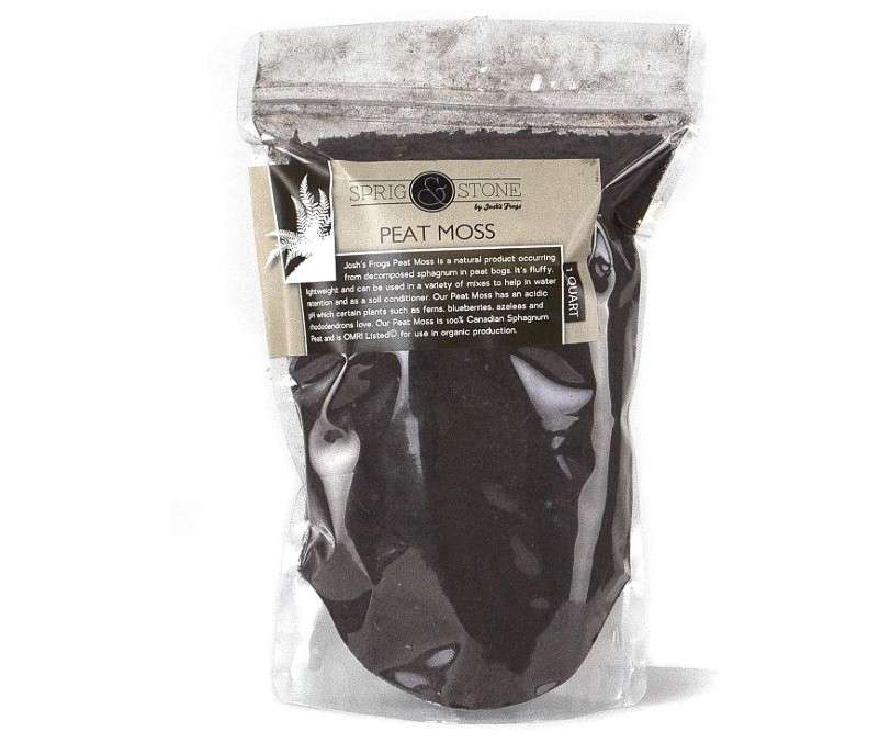 
Josh's Frogs Sprig & Stone Sphagnum Peat Moss (1 Quart)