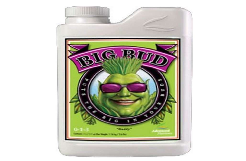 
Advanced Nutrients Big Bud Liquid Fertilizer, 1-Liter