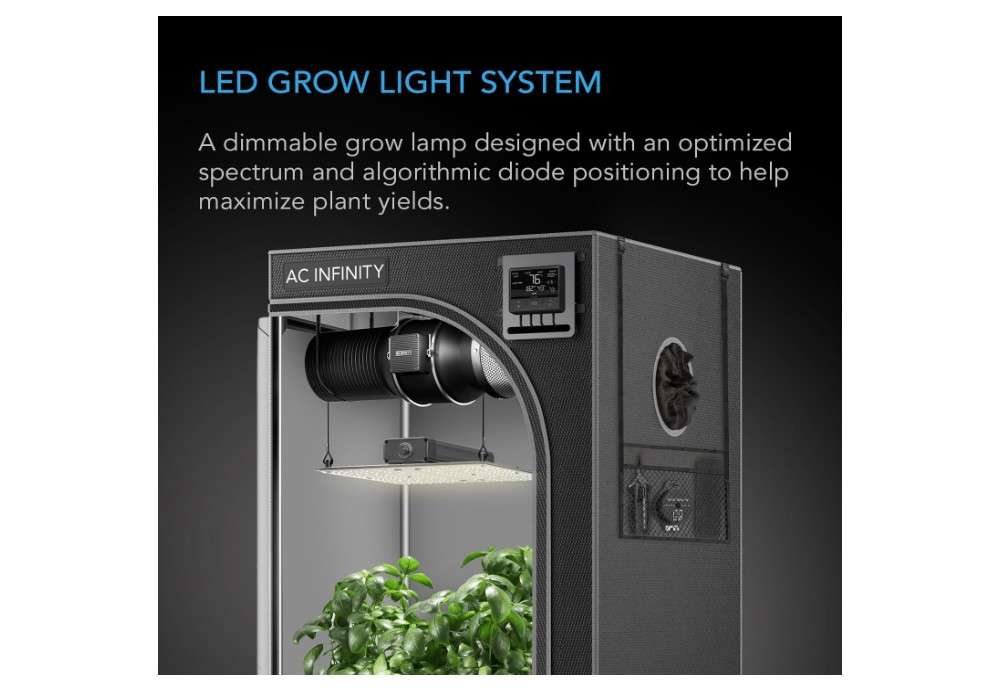 
AC Infinity IONBOARD S33, LED Grow Light Board with Samsung LM301H Diodes, Deeper Penetration Full Spectrum Lighting, for Veg Bloom Indoor Plants in Grow