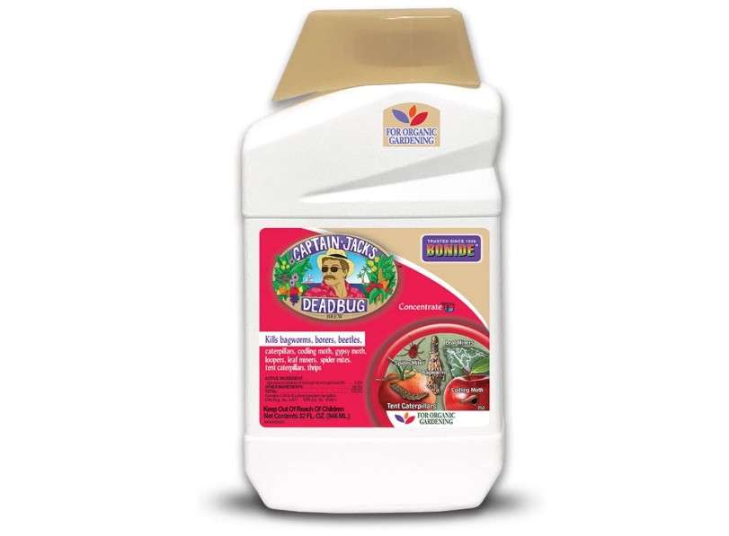 Bonide Captain Jack's Deadbug Brew, 32 oz Concentrate Outdoor Insecticide and Mite Killer for Organic Gardening