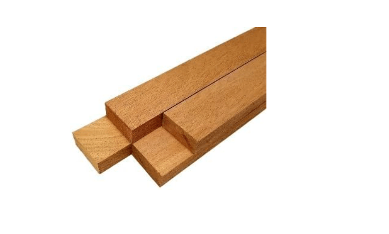  Barrington Hardwoods Mahogany Lumber - 3/4" x 2" (4 Pieces