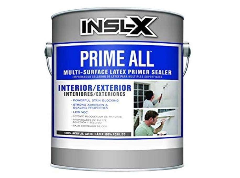 
Benjamin Moore AP1000099-01 White 1 Gallon Insl-x Prime Flat Water-Based Acrylic Latex Primer