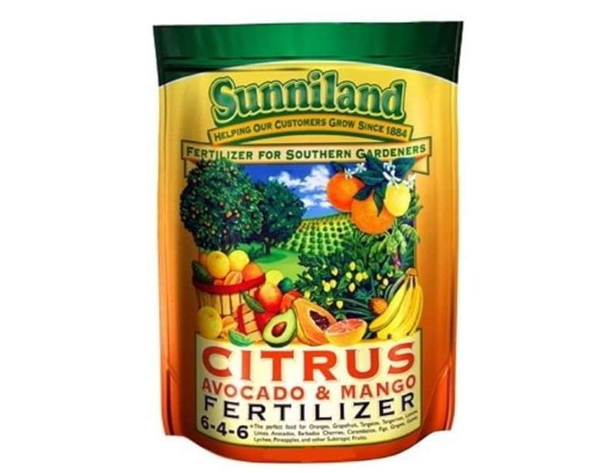 
Sunniland Citrus, Mango and Avocado Fertilizer 6-4-6 Granules 20 Lb.