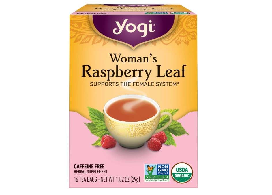  Yogi Women's Raspberry Leaf Tea