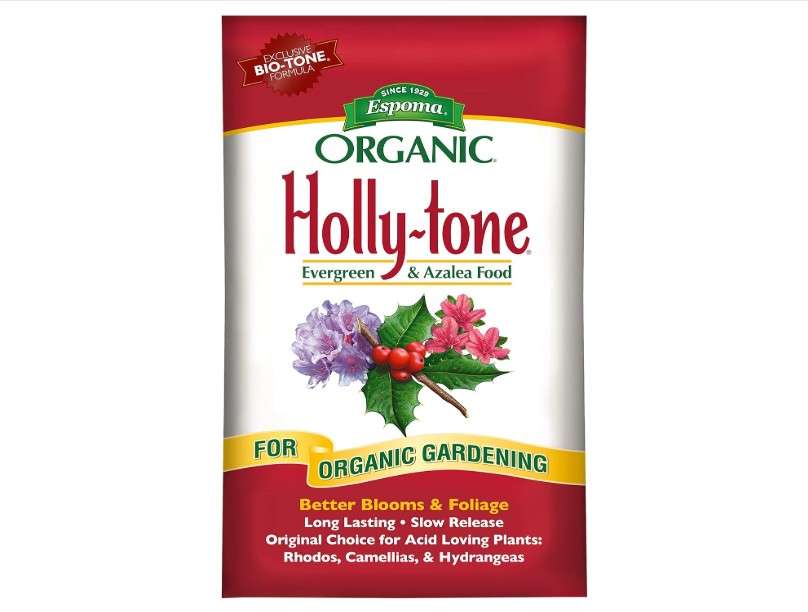 Espoma Organic Holly-tone 4-3-4 Natural & Organic Evergreen & Azalea Plant Food; 36 lb. Bag; The Original & Best Fertilizer for all Acid Loving.